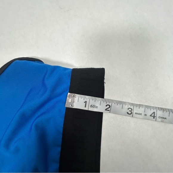 2 for$15 PINK Victoria's Secret Blue and Black Sports Bra - Picture 7 of 8